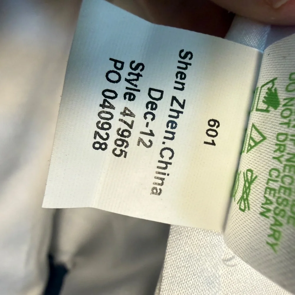 Lilly Pulitzer Navy White Zebra Leaf Print Cropped Blazer Jacket Size 2